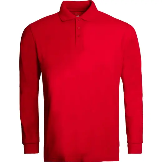 FWRD Long Sleeve Golfer Red